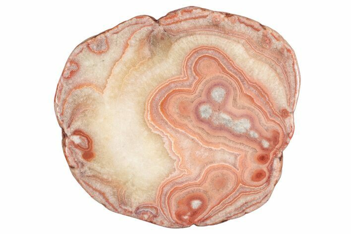 Polished Potato Agate Slice - England #283062